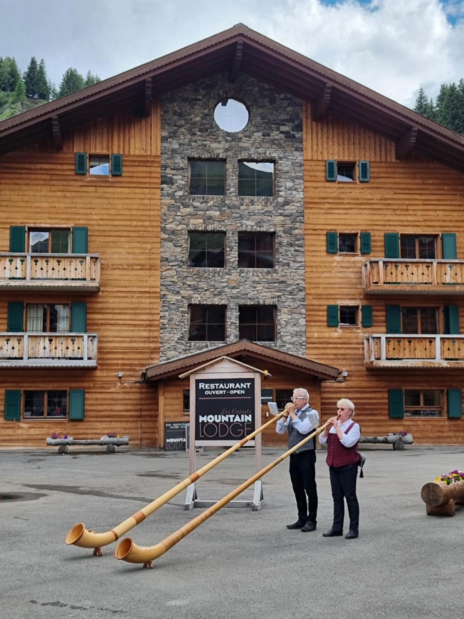 Mountain Lodge, Les Crosets Eksteriør bilde