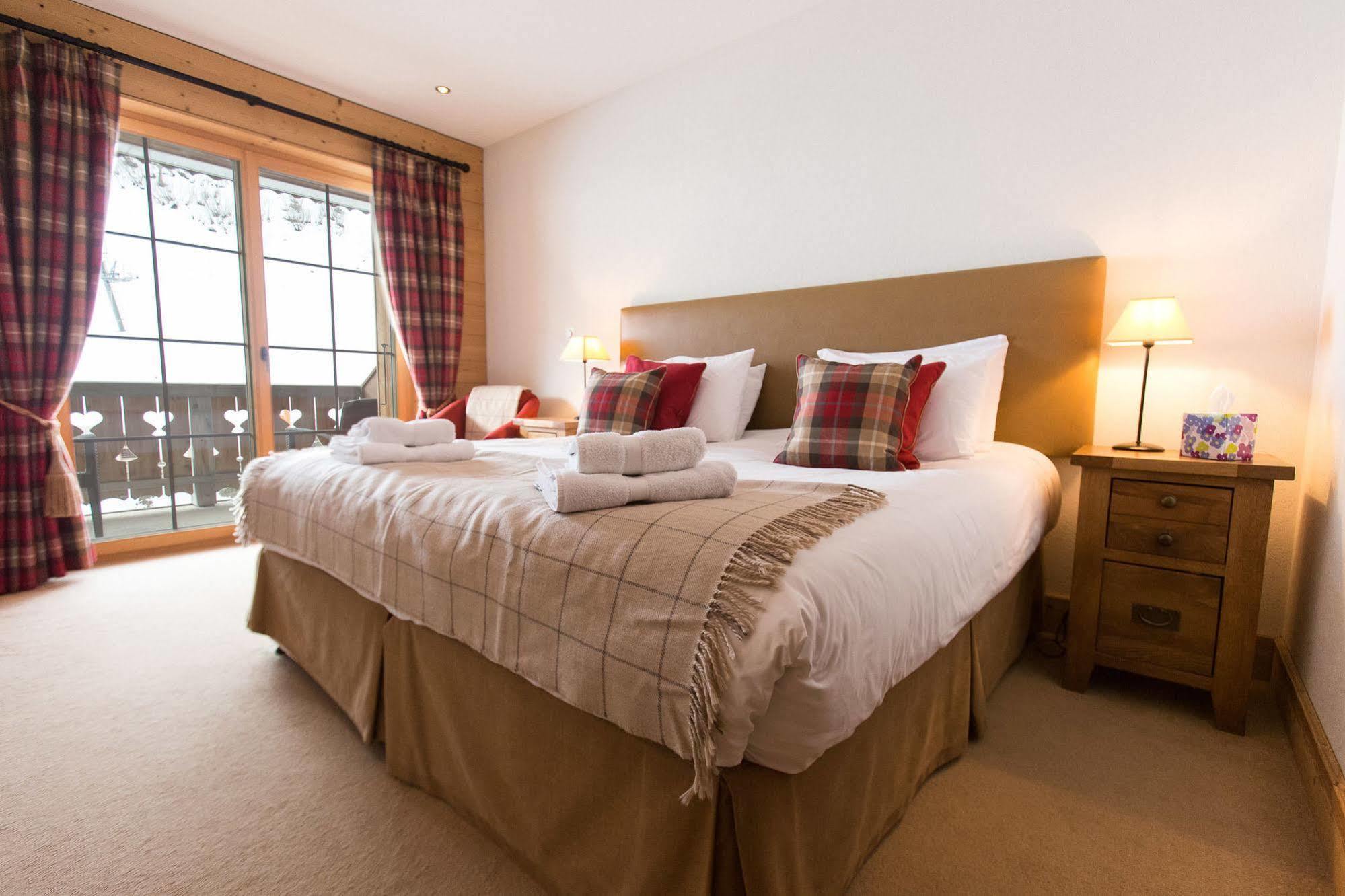 Mountain Lodge, Les Crosets Eksteriør bilde
